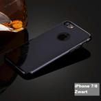 360-graden Beschermhoes Set voor iPhone 7/8/SE 2022 _ Zwart, Telecommunicatie, Mobiele telefoons | Hoesjes en Frontjes | Apple iPhone