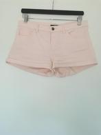H&M Denim Shorts Roze maat 36, H&M, Overige kleuren, Ophalen of Verzenden, W28 - W29 (confectie 36)