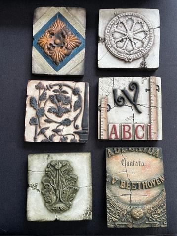 Brocante decoratieve wandtegels Disenyo tegels, Di Senyo beschikbaar voor biedingen