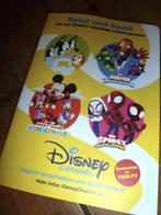 Puzzelen met Disney Channel Boek Spiel und Spass, Ophalen of Verzenden, Overige figuren, Beeldje of Figuurtje