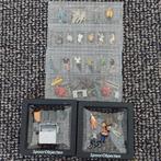 Lot van div. Preiser figuren en toebehoren, Hobby en Vrije tijd, Overige merken, Gelijkstroom of Wisselstroom, Overige typen, Nieuw