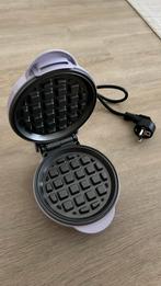 Mini wafel maker, Witgoed en Apparatuur, Wafelijzers, Ophalen of Verzenden, Nieuw
