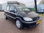 Opel Zafira 1.6-16V Comfort 7 Persoons Airco,Cruisecontrol A, Auto's, Origineel Nederlands, Te koop, Benzine, 101 pk