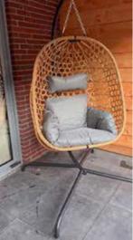 hangstoel, Ophalen, Bruin, Zo goed als nieuw, Metaal