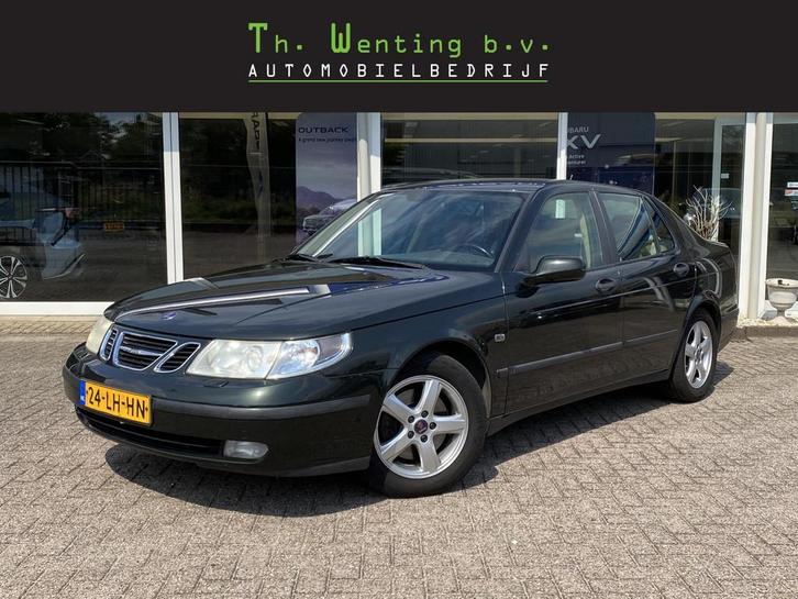 Saab 9-5 3.0t Arc | Stoelverwarming | Xenon | Stoelventilati, Auto's, Saab, Particulier, Te koop, Saab 9-5, ABS, Airbags, Airconditioning