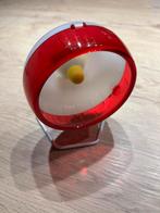 Hamster loopwiel, rad. Silent spinner, Dieren en Toebehoren, Ophalen of Verzenden, Zo goed als nieuw, Loopwiel of Rad