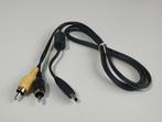 Canon Mini-USB Type-B naar Audio uitgang, Ophalen of Verzenden, Nieuw, Minder dan 2 meter