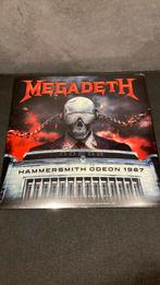 Megadeth.  Hammersmith Odeon 1987, Cd's en Dvd's, Vinyl | Hardrock en Metal, Ophalen of Verzenden, Nieuw in verpakking
