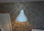 Hanglamp metaal retro, Ophalen of Verzenden, Gebruikt, Metaal, Minder dan 50 cm