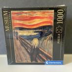 munch de schreeuw the scream skrik 1000 pieces, Verzenden, Nieuw