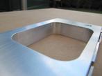 Alu freesmal scharnieren 76x76 type upgrade, Verzenden, Nieuw