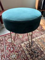 Krukje velvet groen, Ophalen, Zo goed als nieuw, Hout