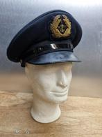 Duitse Marine pet Topstaat met embleem!, Verzamelen, Ophalen, Marine, Duitsland, Helm of Baret