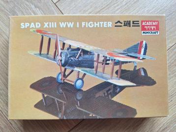 1:72 1/72 Academy Spad XIII WW I Fighter beschikbaar voor biedingen