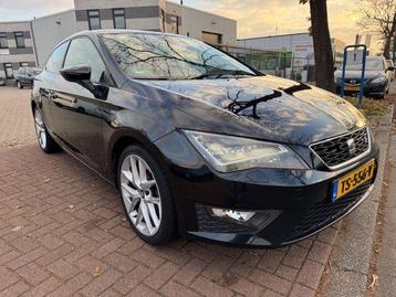 SEAT Leon SC 1.4 TSI 140pk FR Business Airco/ECC,Half Leder, beschikbaar voor biedingen