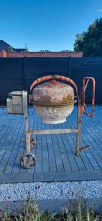 Betonmolen of betonmixer in prima staat merk Lescha, Doe-het-zelf en Verbouw, Ophalen, Zo goed als nieuw