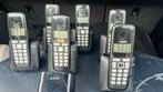 GIGASET looptelefoons 6 stuks, Ophalen, Gebruikt