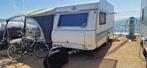 Compleet ingerichte Hobby 360 Eleganza caravan, Caravans en Kamperen, Caravans, Rondzit, Hobby, Bedrijf, Schokbreker