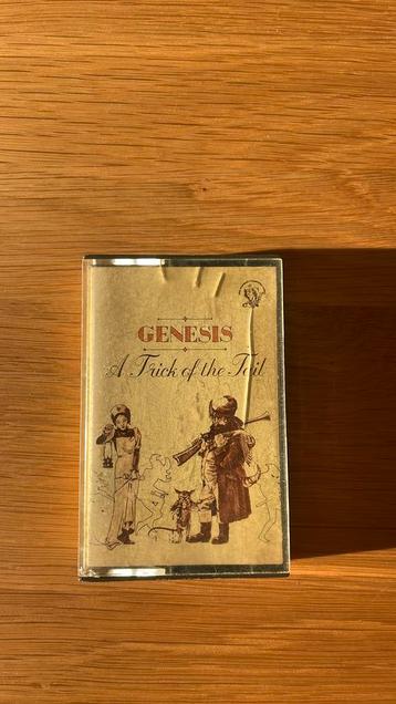 Cassettebandje Genesis – A Trick of the Tail beschikbaar voor biedingen