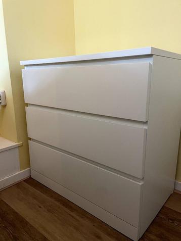 IKEA MALM - ladekast 3 lades 