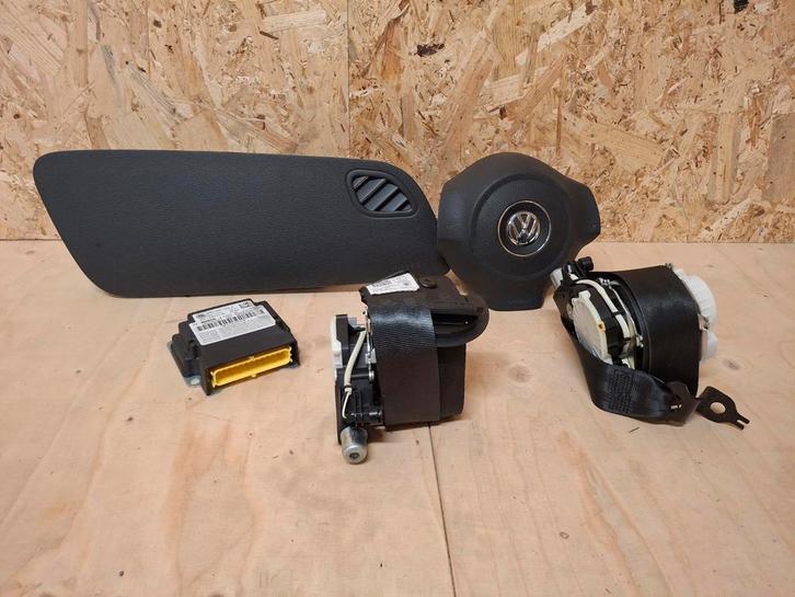polo 6R airbag set compleet met module, Auto-onderdelen, Dashboard en Schakelaars, Gebruikt, Ophalen of Verzenden