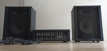T-AMP 4080 monitors and PA beschikbaar voor biedingen