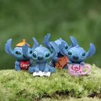 STITCH poppetjes 4 verschillende, Ophalen of Verzenden, Overige figuren, Nieuw, Beeldje of Figuurtje