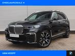 BMW X7 M50i High Executive Automaat / Panoramadak Sky Lounge, Gebruikt, 4395 cc, 7 stoelen, Zwart