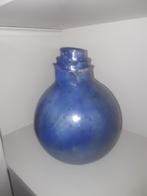 Raku vaas blauw, Ophalen