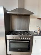 RVS Gasfornuis met Oven - Bosch, Ophalen, Gebruikt, 60 cm of meer, Gas
