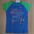 NIEUW: T-shirt met zomerse kleuren maat 110/116, Kinderen en Baby's, Kinderkleding | Maat 110, Ophalen of Verzenden, Nieuw, Meisje