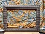 ZEER MOOIE SCHILDERIJLIJST (((((40x60))))) DONKERBRUIN/GOUD, Ophalen of Verzenden, Zo goed als nieuw, Hout, 50 tot 75 cm