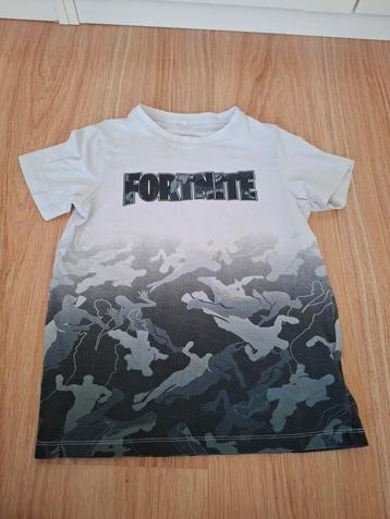 Tshirt Fortnite jongen Name it 134 140 beschikbaar voor biedingen