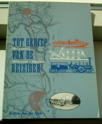Vier eeuwen Amsterdam-Haarlem, W. van der Ham, 9012063124. beschikbaar voor biedingen