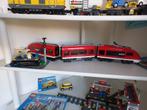 Lego trein 7938, Kinderen en Baby's, Speelgoed | Duplo en Lego, Ophalen, Zo goed als nieuw, Complete set, Lego