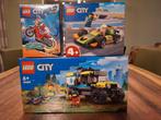 NIEUW lego city 3 sets, Ophalen of Verzenden