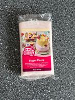 Funcakes fondant rose wit 250gr, Hobby en Vrije tijd, Taarten en Cupcakes maken, Ophalen of Verzenden, Nieuw, Taarten of Cupcakes