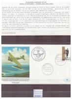 fdc s.v.m.l.m. Soesterberg 1987   nr 5- met inlay scan 00308, Verzenden, Onbeschreven, Nederland
