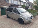 Mercedes Vito buscamper | automaat | 6 cilinder | 2010, Caravans en Kamperen, Automaat, Buscamper of Camperbus, Watertank (Schoon)