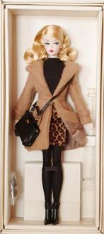 Silkstone barbie camel coat nrfb, Ophalen of Verzenden, Zo goed als nieuw, Pop