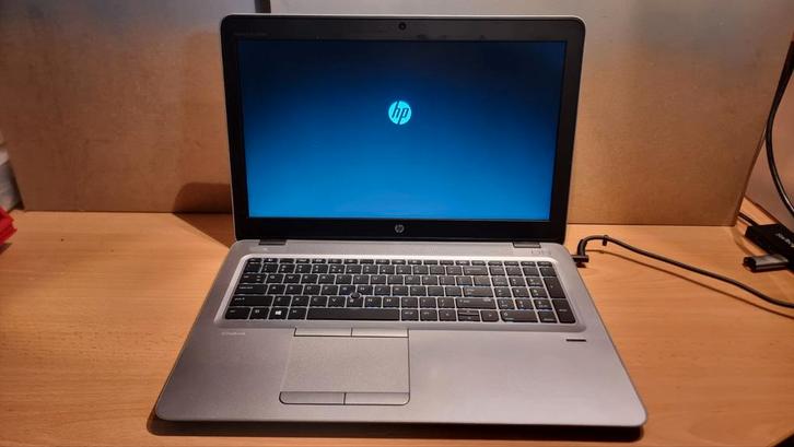 HP EliteBook 15,6 inch, Computers en Software, Windows Laptops, Gebruikt, 15 inch, HDD, SSD, 2 tot 3 Ghz, 16 GB, Qwerty, Met videokaart