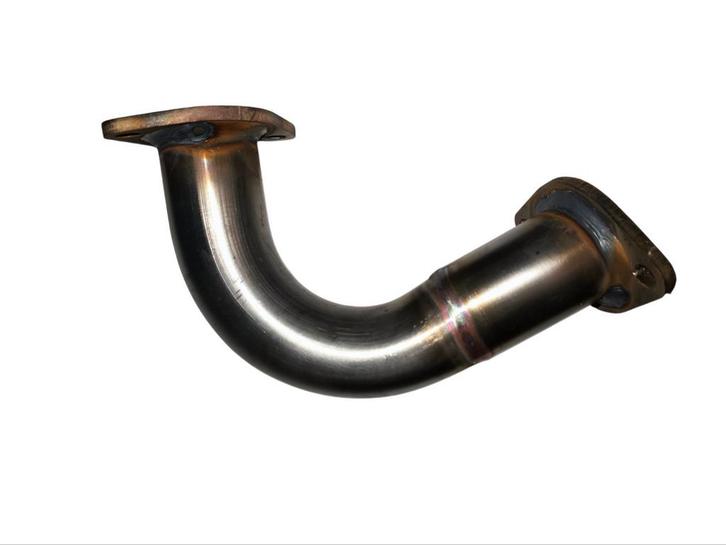 Runner/Skipper 125/180cc RvS Uitlaatbocht Turbokit, Fietsen en Brommers, Brommeronderdelen | Scooters, Nieuw, Piaggio, Uitlaat