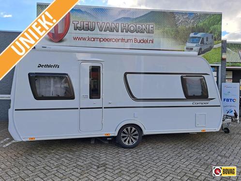 Dethleffs Camper 470 FR, Caravans en Kamperen, Caravans, Bedrijf, tot en met 3, 1000 - 1250 kg, Rondzit, Dethleffs, Frans bed