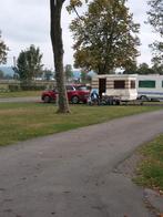 Paradiso vouwwagen 325 V, Ophalen