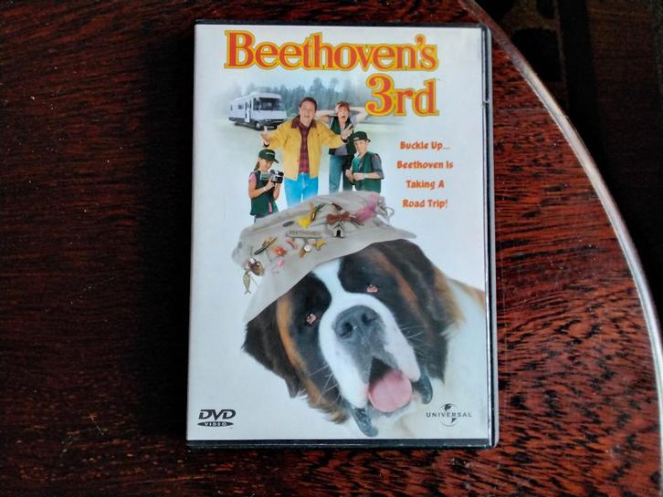Beethoven 3, origineel, Cd's en Dvd's, Dvd's | Kinderen en Jeugd, Zo goed als nieuw, Film, Avontuur, Vanaf 6 jaar, Ophalen of Verzenden