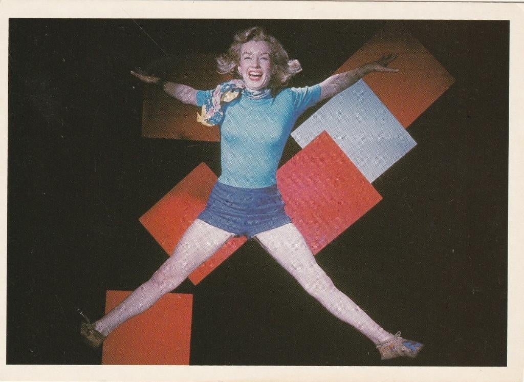 Kaart Marilyn Monroe (2), Verzenden, Ongelopen, Sterren en Beroemdheden