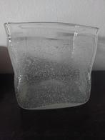 glazen Nuutajärvi-vaas  Iglu,, Gebruikt, Overige kleuren, Ophalen of Verzenden, Glas