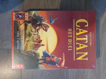 Catan het Duel (2 spelers) nieuw in plastic beschikbaar voor biedingen