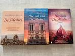 Matteo Strukul – De Medici trilogie (complete set, 3 boeken), Ophalen of Verzenden, Zo goed als nieuw