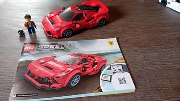 Lego 76895 Ferrari F8 beschikbaar voor biedingen